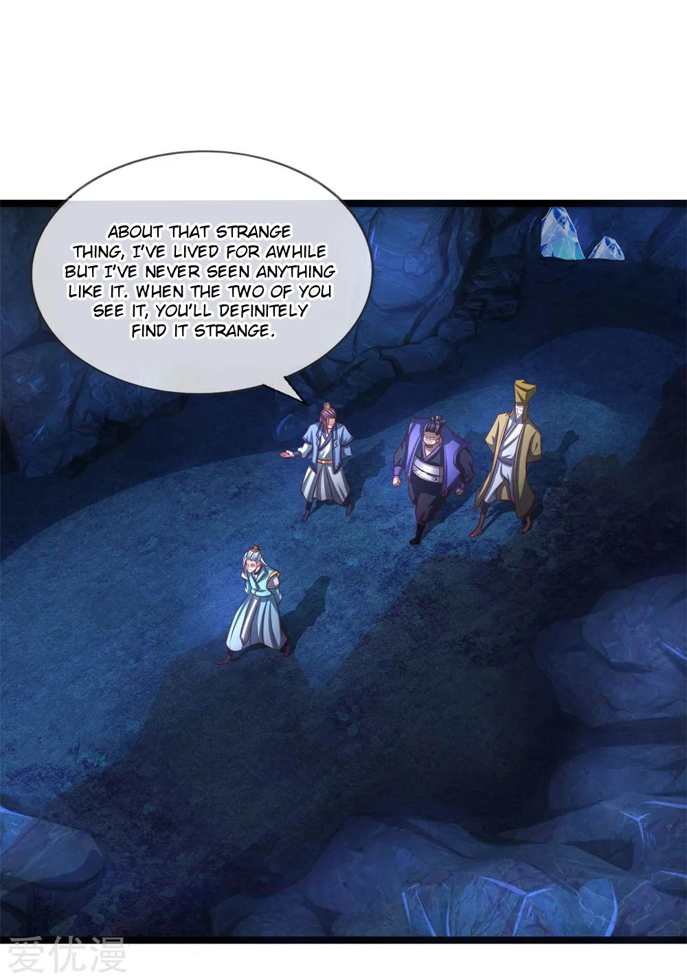 Shenwu Tianzun Chapter 124 — Page 2