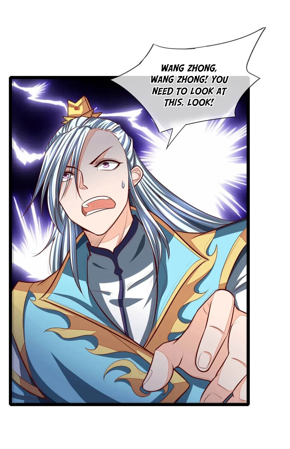 Shenwu Tianzun Chapter 124 — Page 3