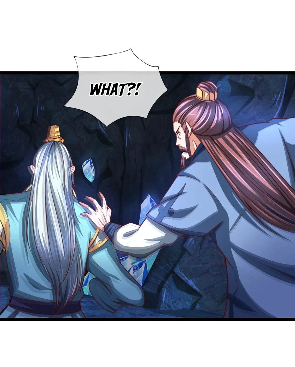 Shenwu Tianzun Chapter 124 — Page 4