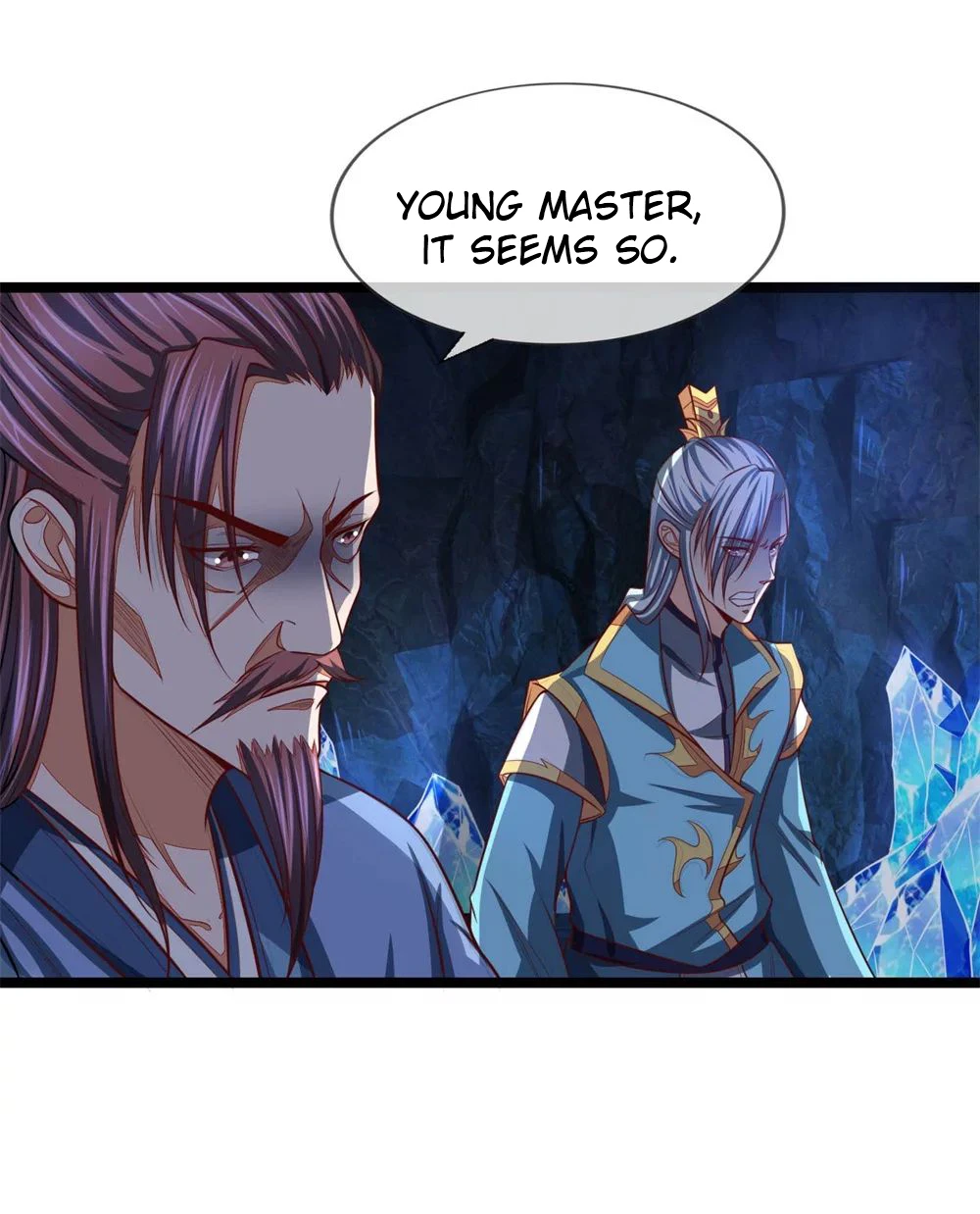 Shenwu Tianzun Chapter 124 — Page 10
