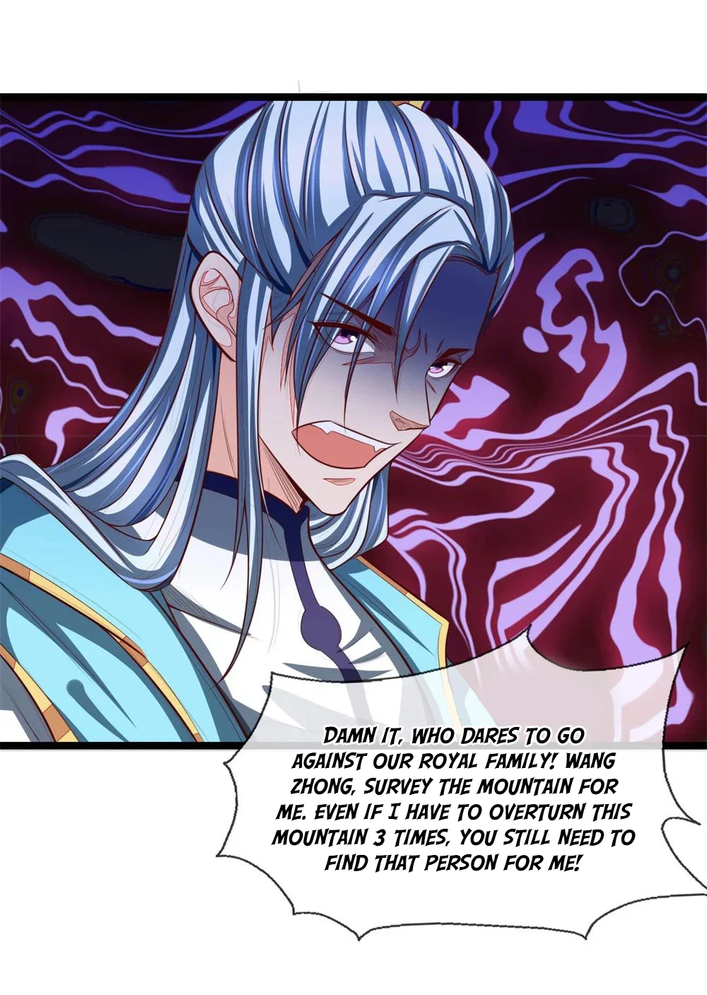 Shenwu Tianzun Chapter 124 — Page 11