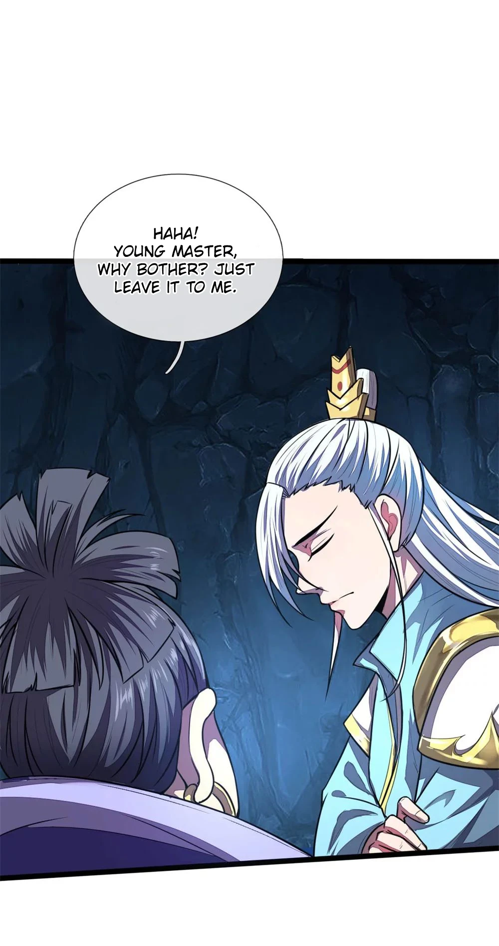 Shenwu Tianzun Chapter 124 — Page 12