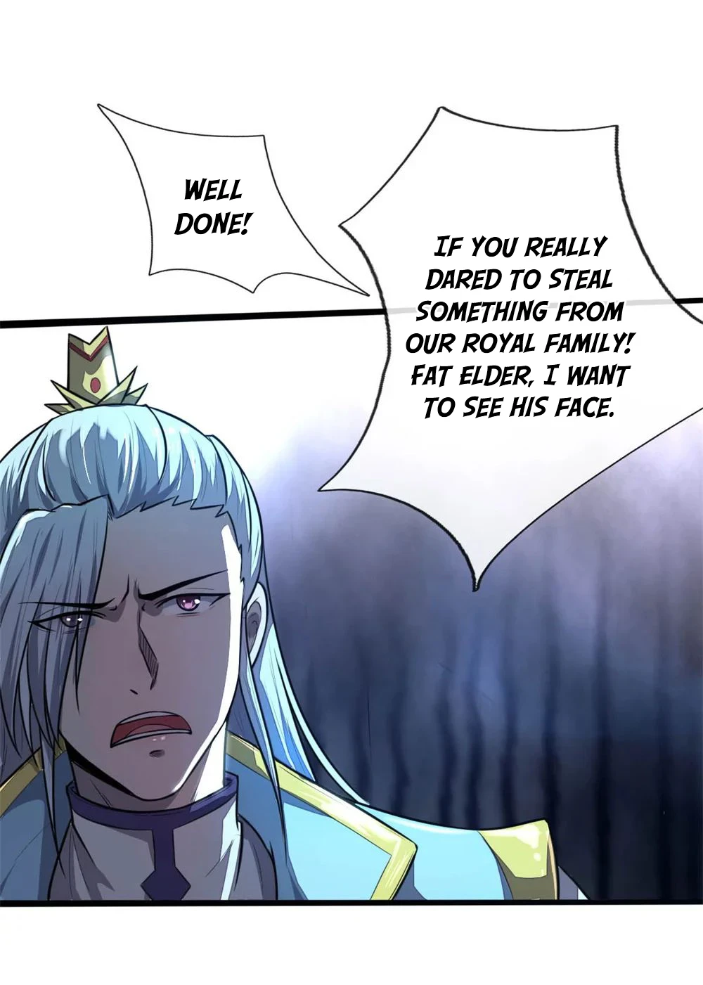 Shenwu Tianzun Chapter 124 — Page 19