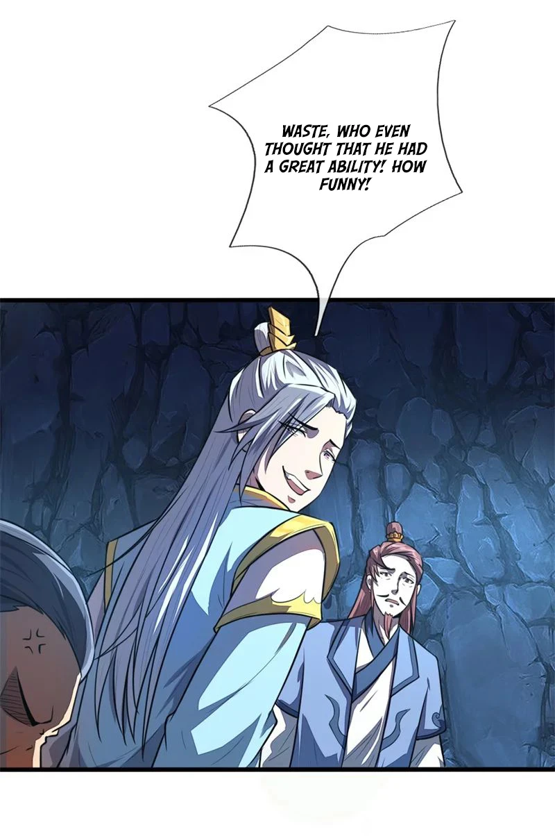 Shenwu Tianzun Chapter 125 — Page 8