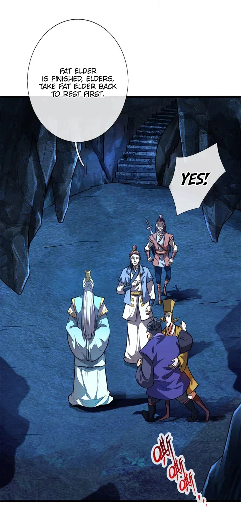 Shenwu Tianzun Chapter 125 — Page 9