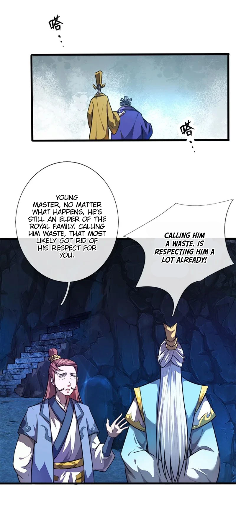 Shenwu Tianzun Chapter 125 — Page 10