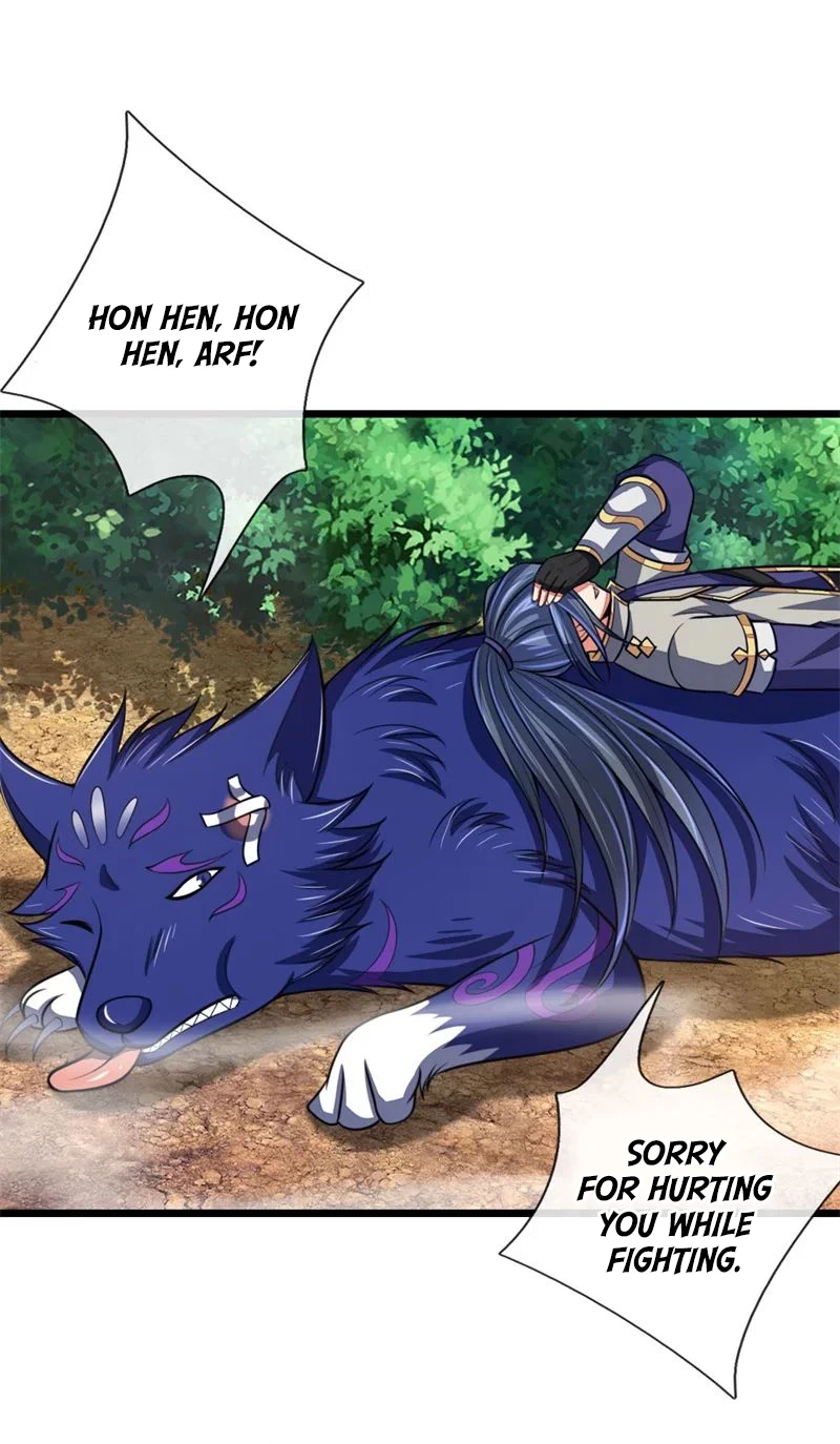 Shenwu Tianzun Chapter 125 — Page 14