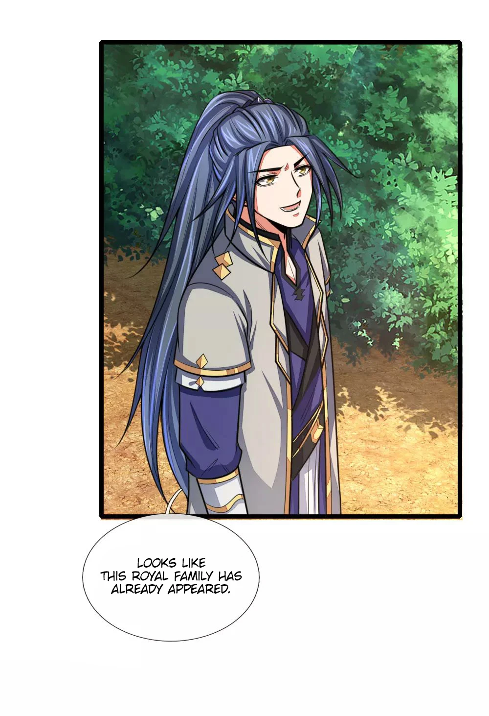 Shenwu Tianzun Chapter 126 — Page 3