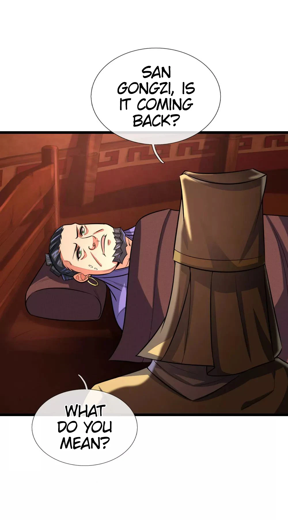 Shenwu Tianzun Chapter 126 — Page 9