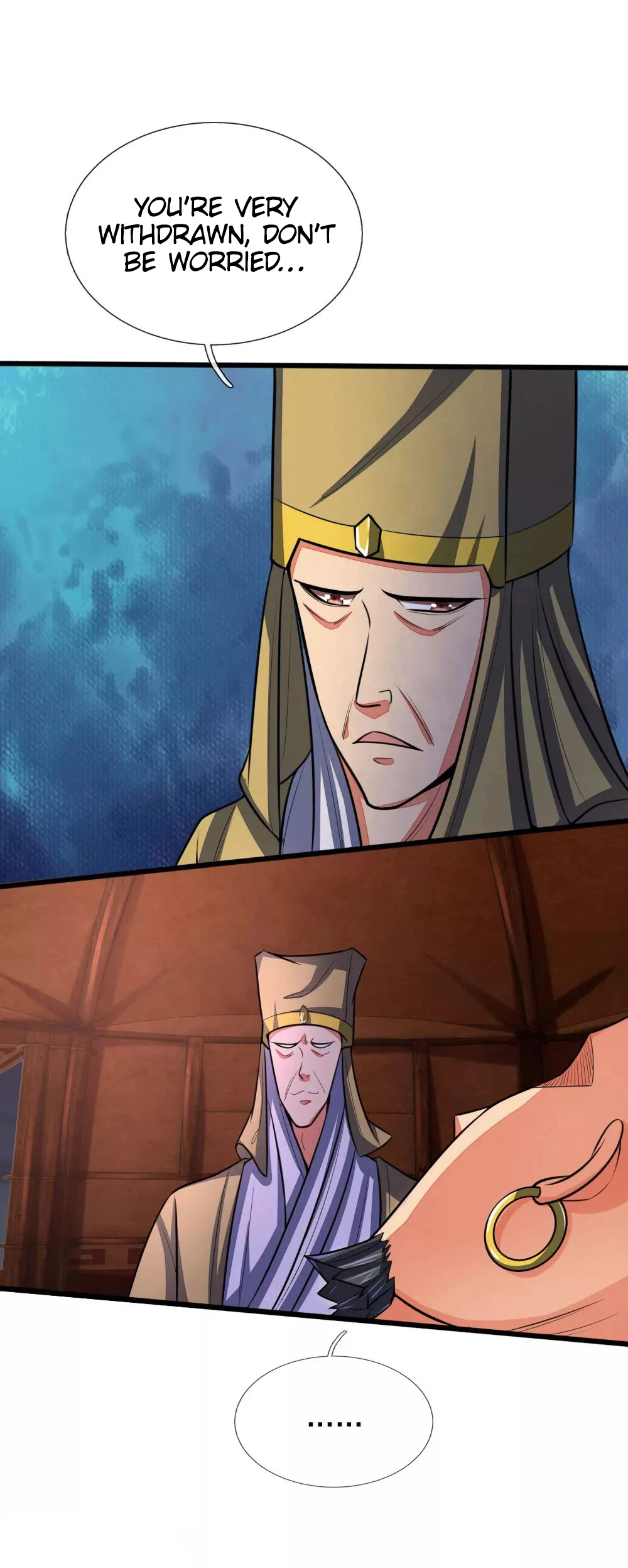 Shenwu Tianzun Chapter 126 — Page 10