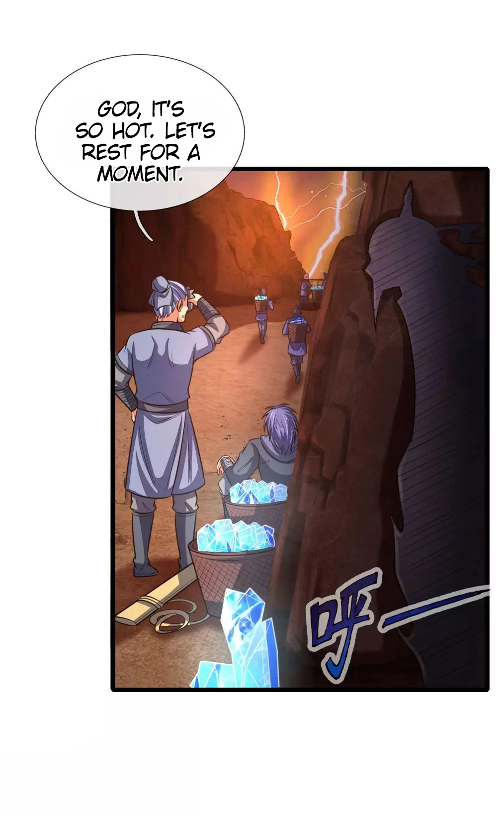 Shenwu Tianzun Chapter 126 — Page 12