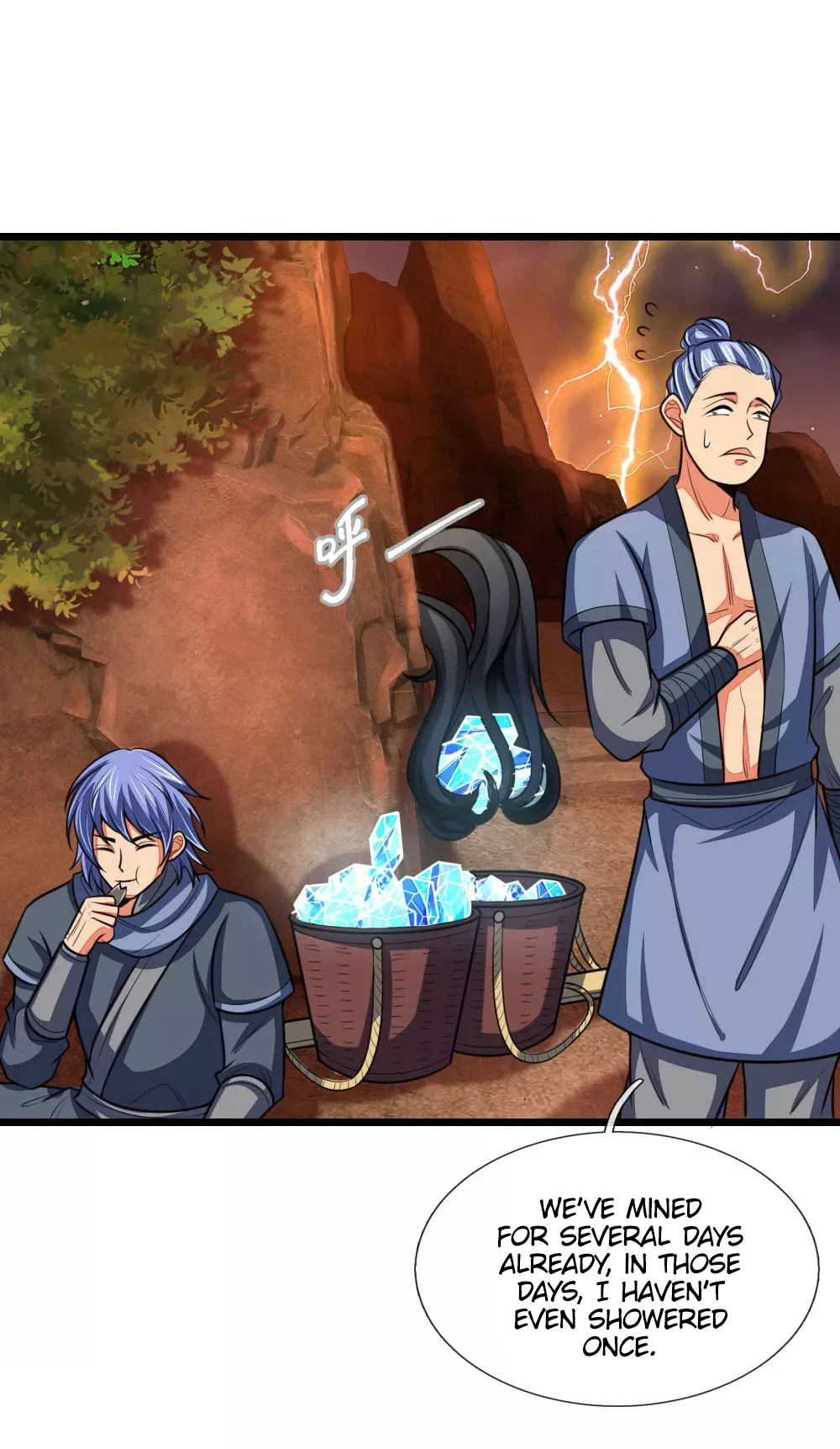 Shenwu Tianzun Chapter 126 — Page 13