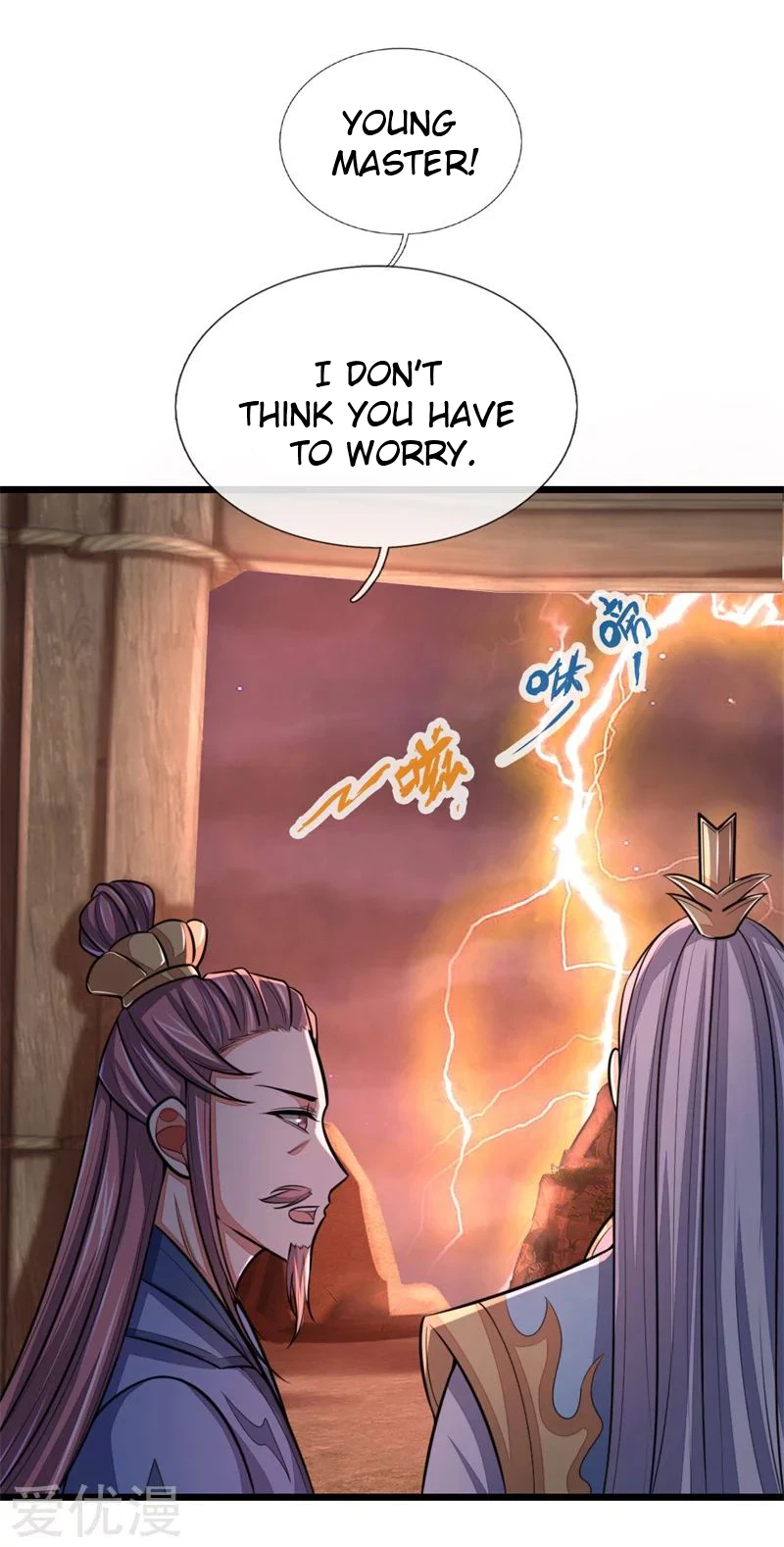 Shenwu Tianzun Chapter 127 — Page 9
