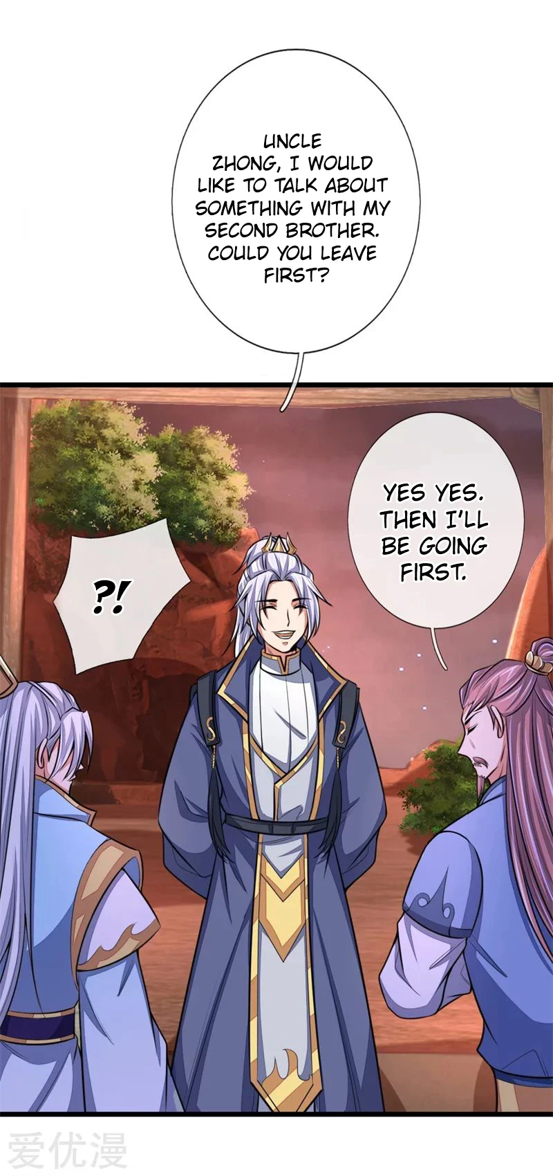 Shenwu Tianzun Chapter 127 — Page 21