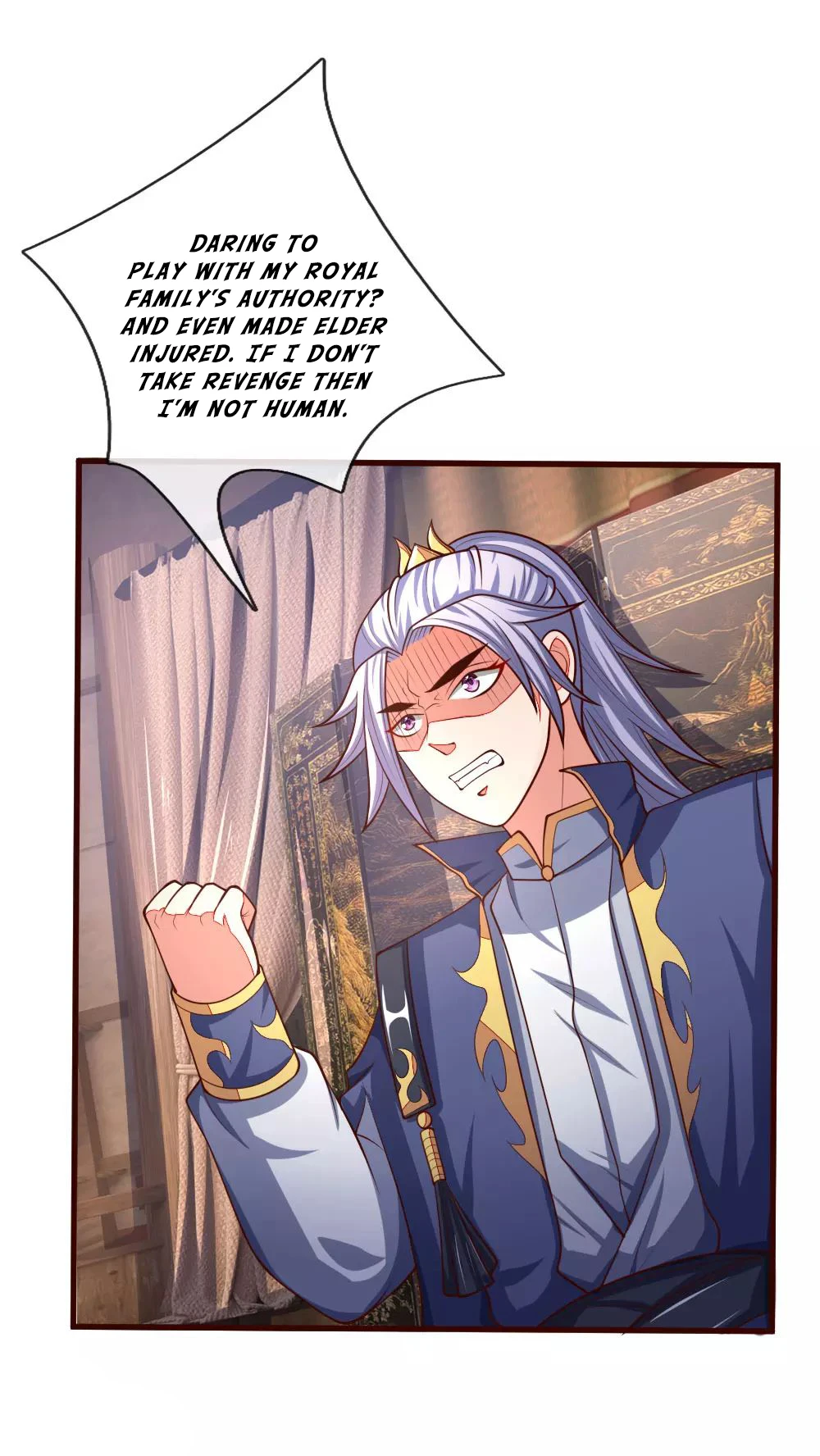 Shenwu Tianzun Chapter 129 — Page 4