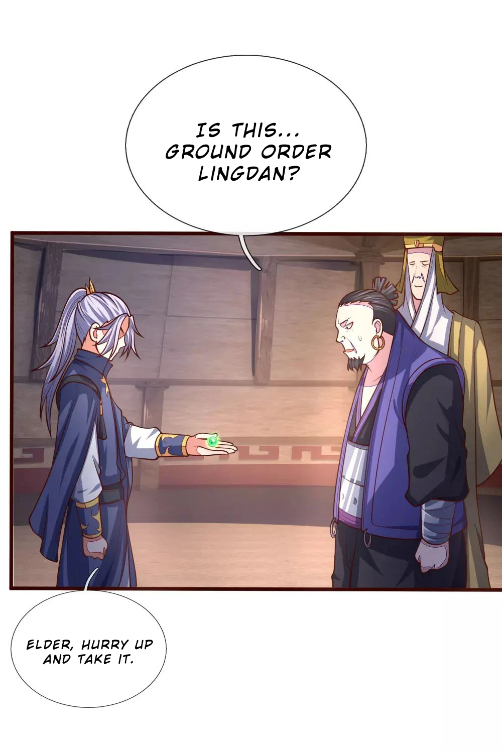 Shenwu Tianzun Chapter 129 — Page 7