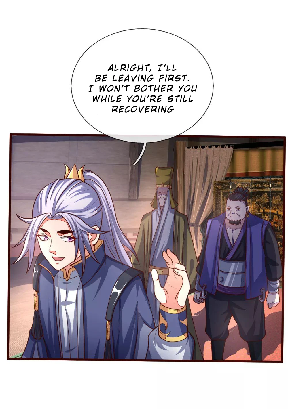 Shenwu Tianzun Chapter 129 — Page 11