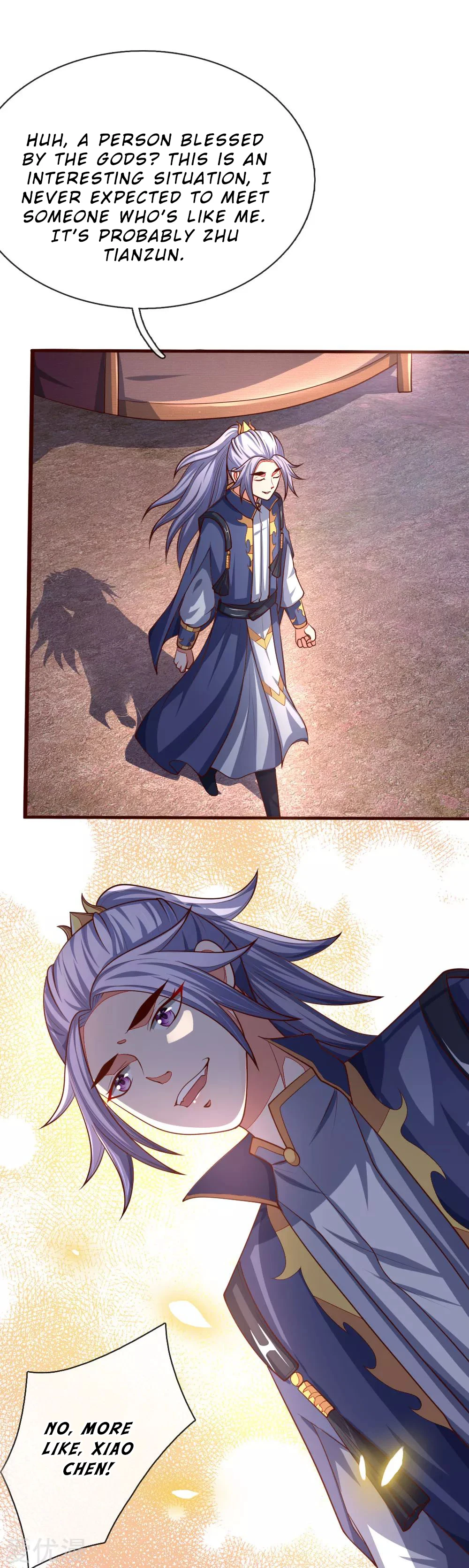 Shenwu Tianzun Chapter 129 — Page 14