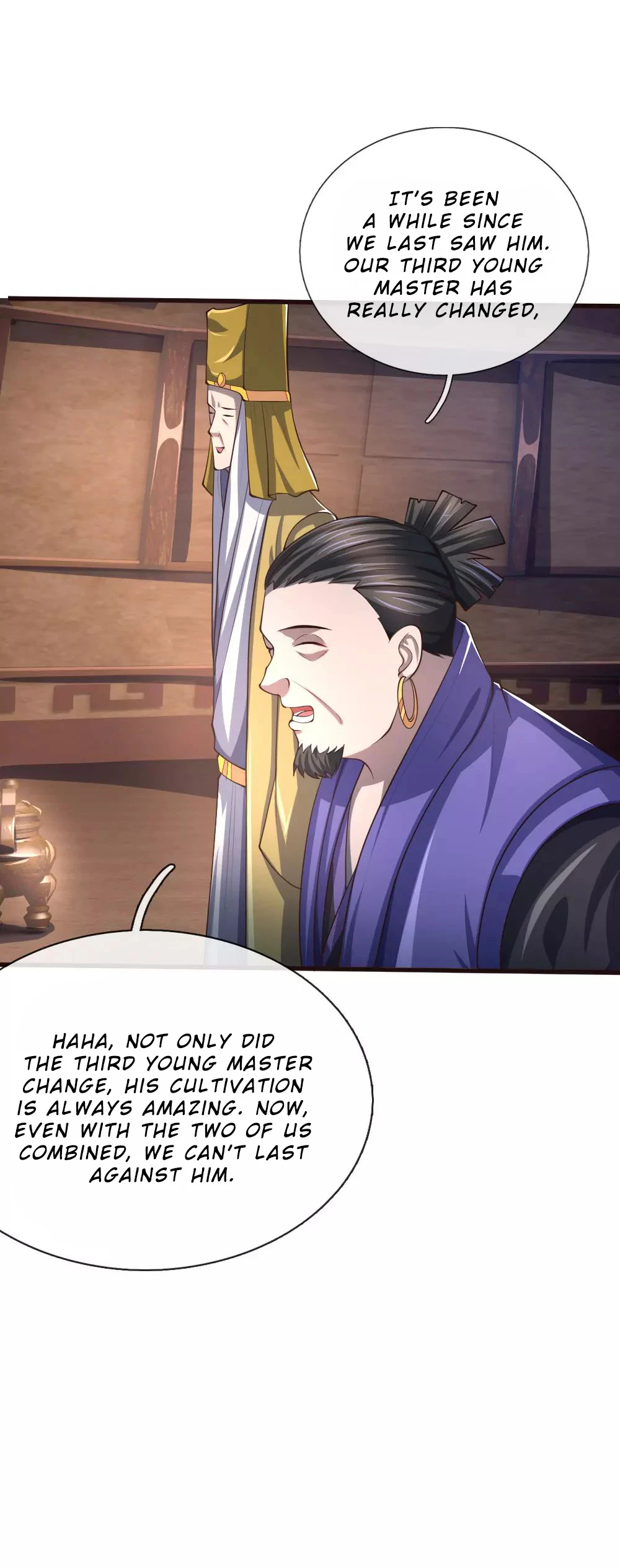 Shenwu Tianzun Chapter 129 — Page 17