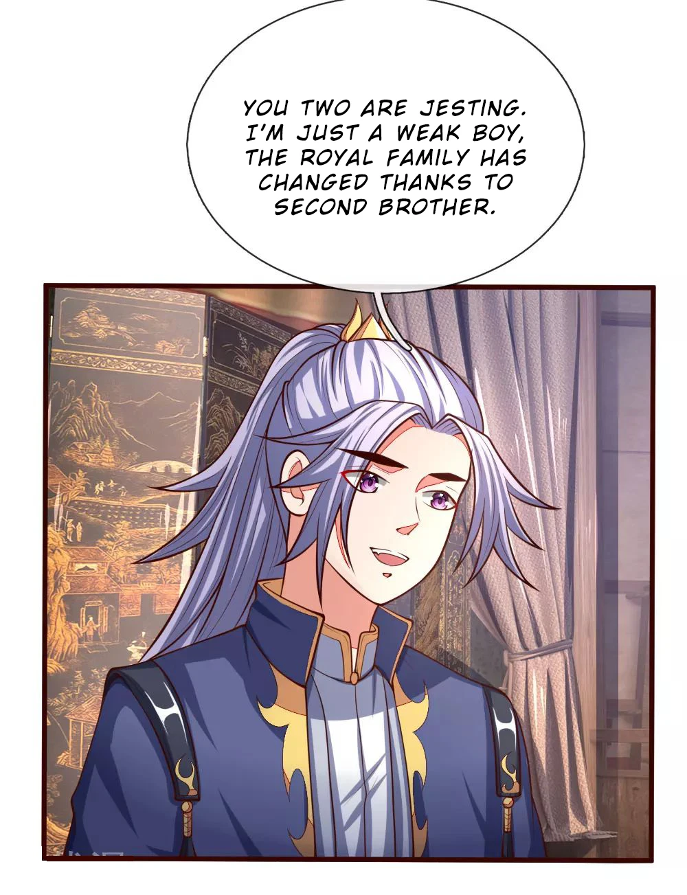 Shenwu Tianzun Chapter 129 — Page 18