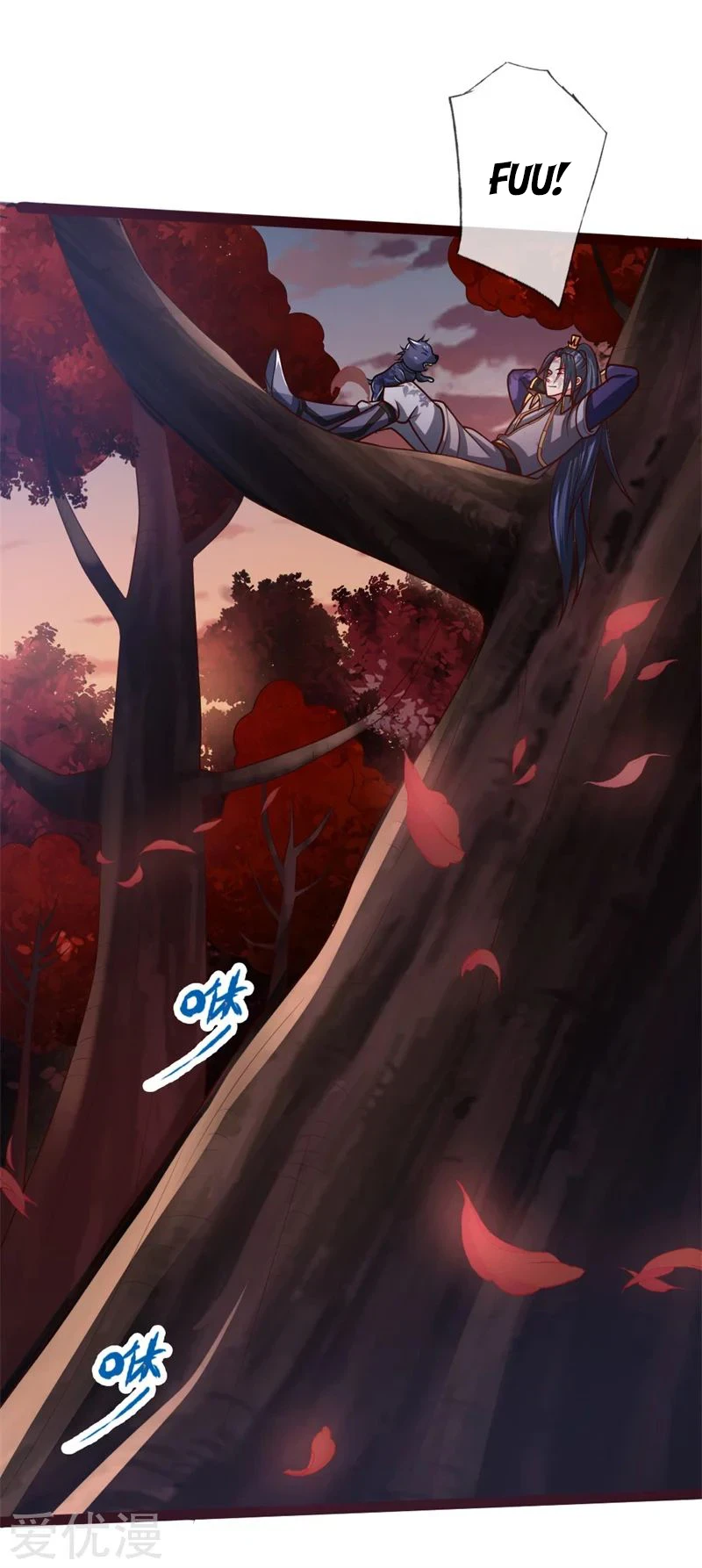 Shenwu Tianzun Chapter 130 — Page 4