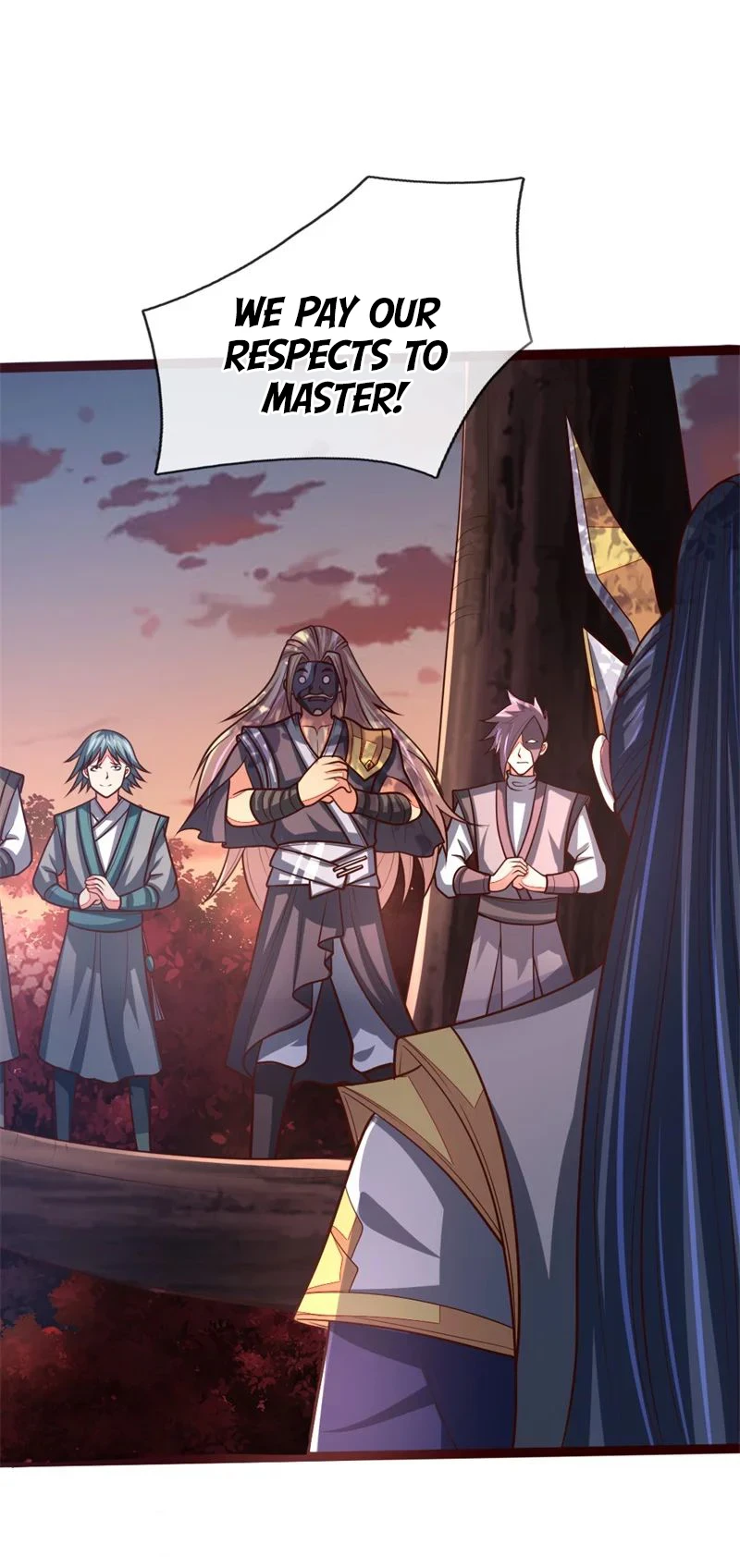 Shenwu Tianzun Chapter 130 — Page 10