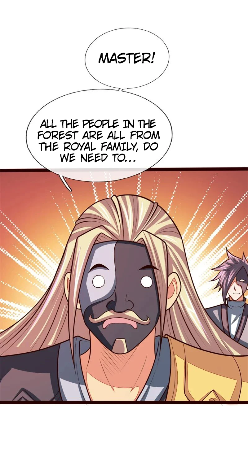 Shenwu Tianzun Chapter 130 — Page 11