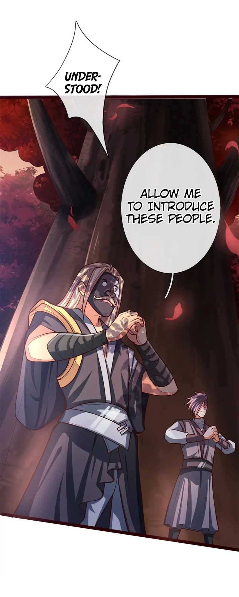 Shenwu Tianzun Chapter 130 — Page 13