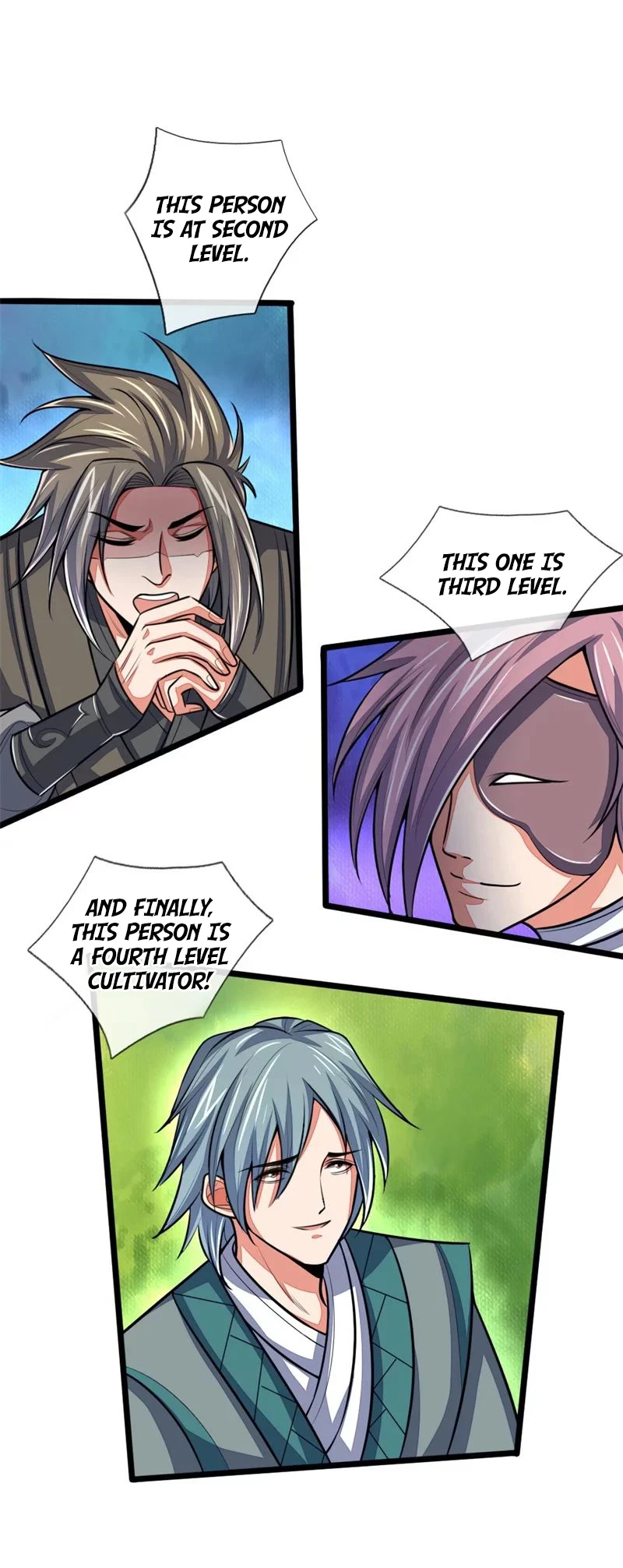 Shenwu Tianzun Chapter 130 — Page 14