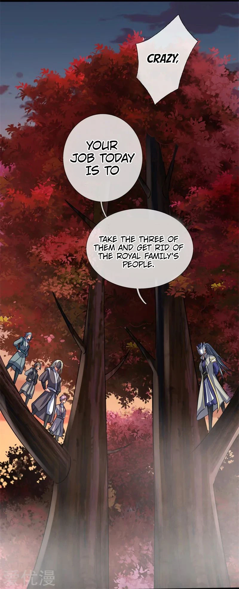 Shenwu Tianzun Chapter 130 — Page 16