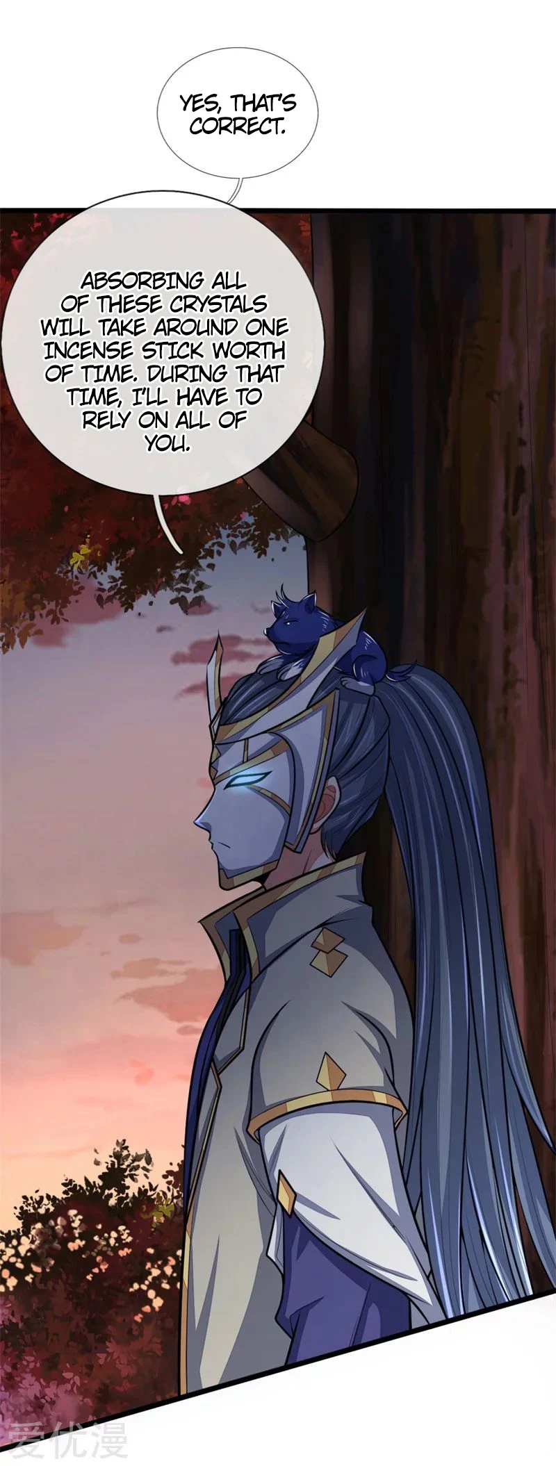 Shenwu Tianzun Chapter 130 — Page 19