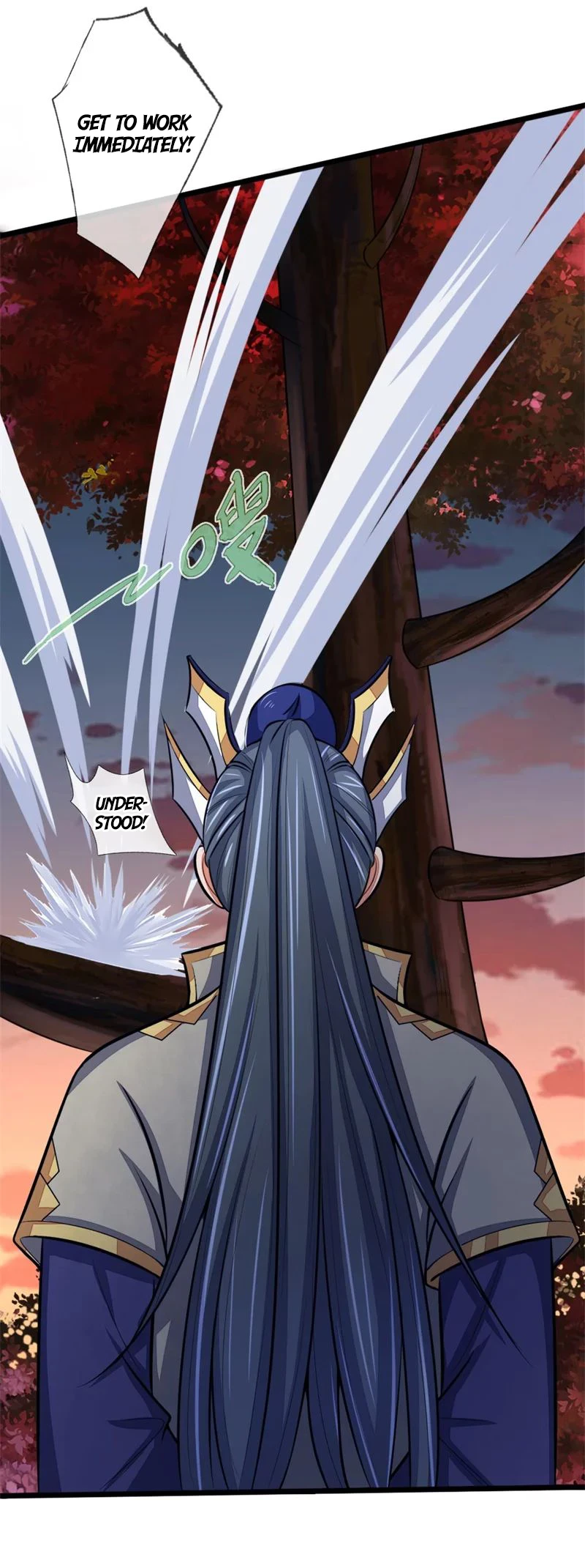Shenwu Tianzun Chapter 130 — Page 20