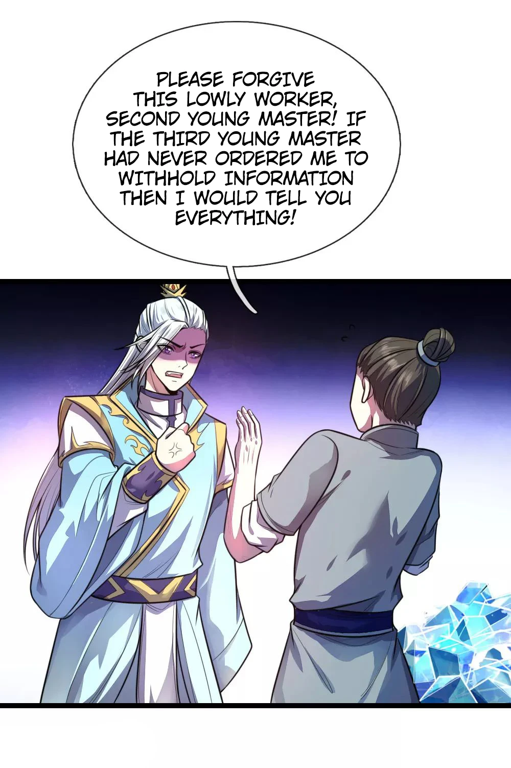 Shenwu Tianzun Chapter 131 — Page 8
