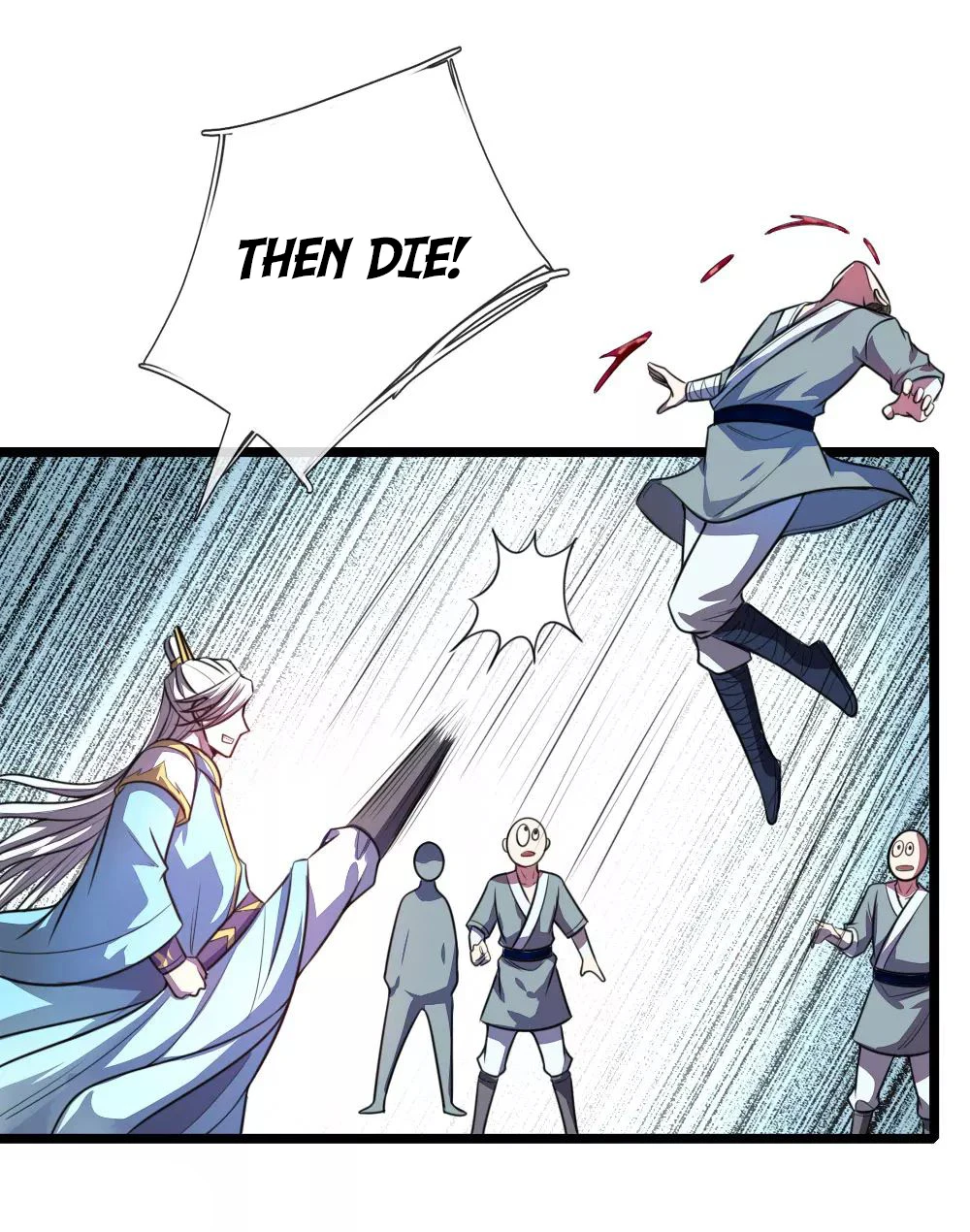 Shenwu Tianzun Chapter 131 — Page 9