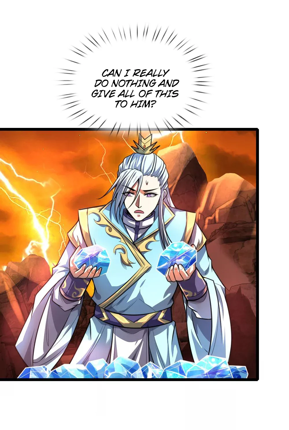 Shenwu Tianzun Chapter 131 — Page 11