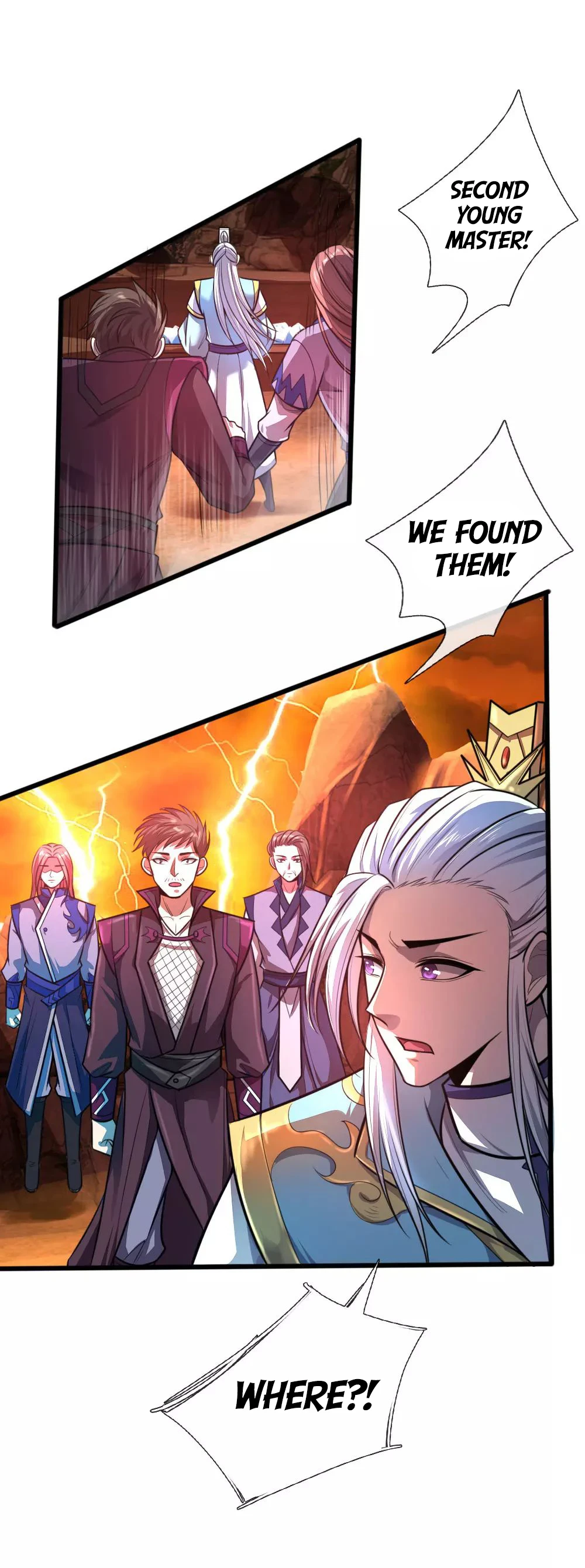 Shenwu Tianzun Chapter 131 — Page 12