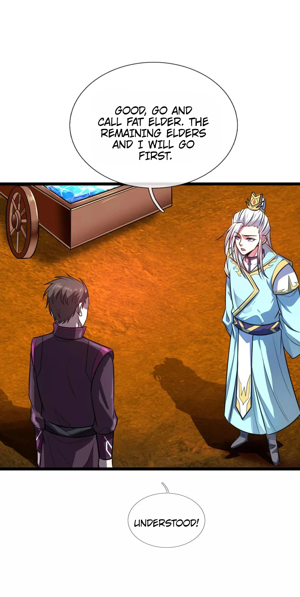 Shenwu Tianzun Chapter 131 — Page 14