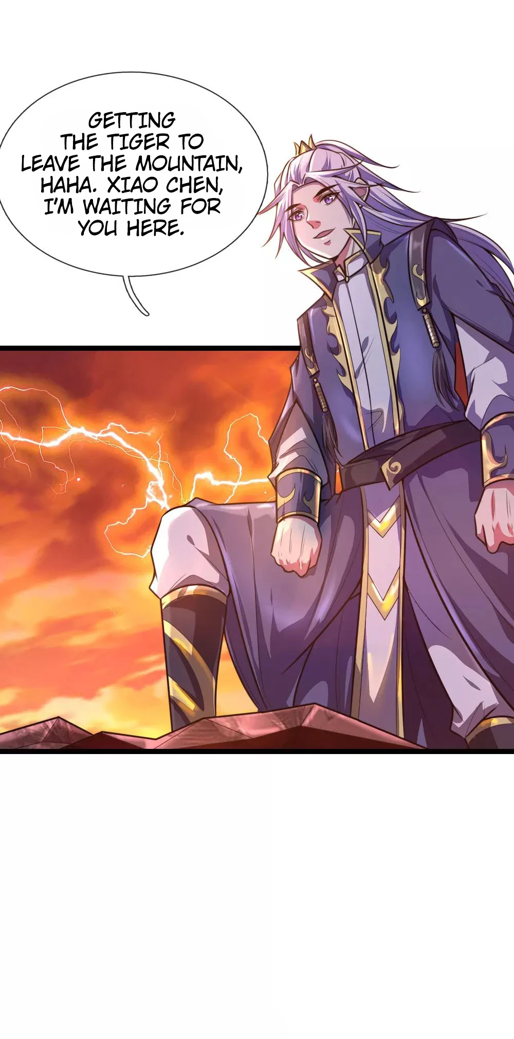 Shenwu Tianzun Chapter 131 — Page 18