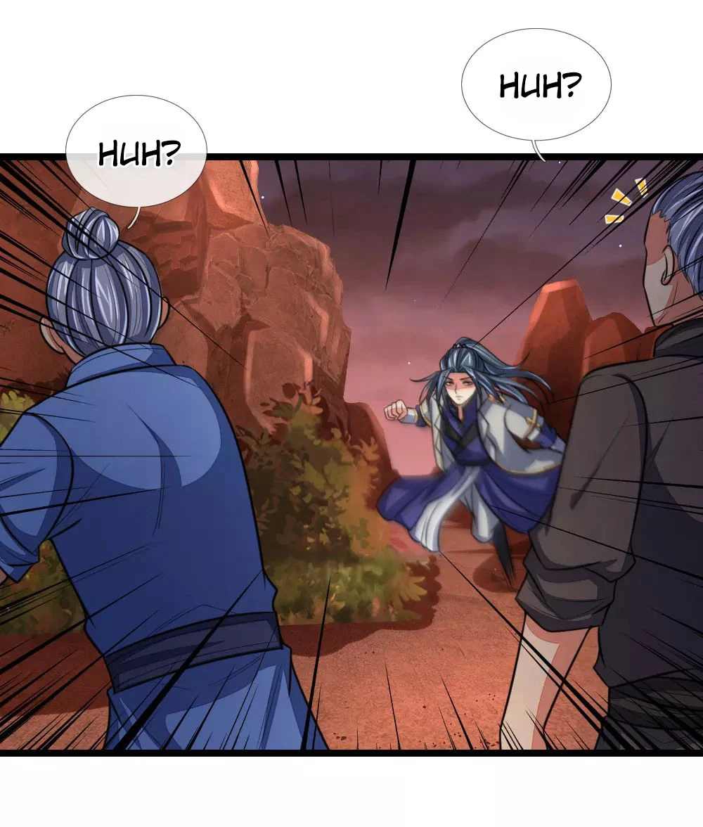 Shenwu Tianzun Chapter 131 — Page 20