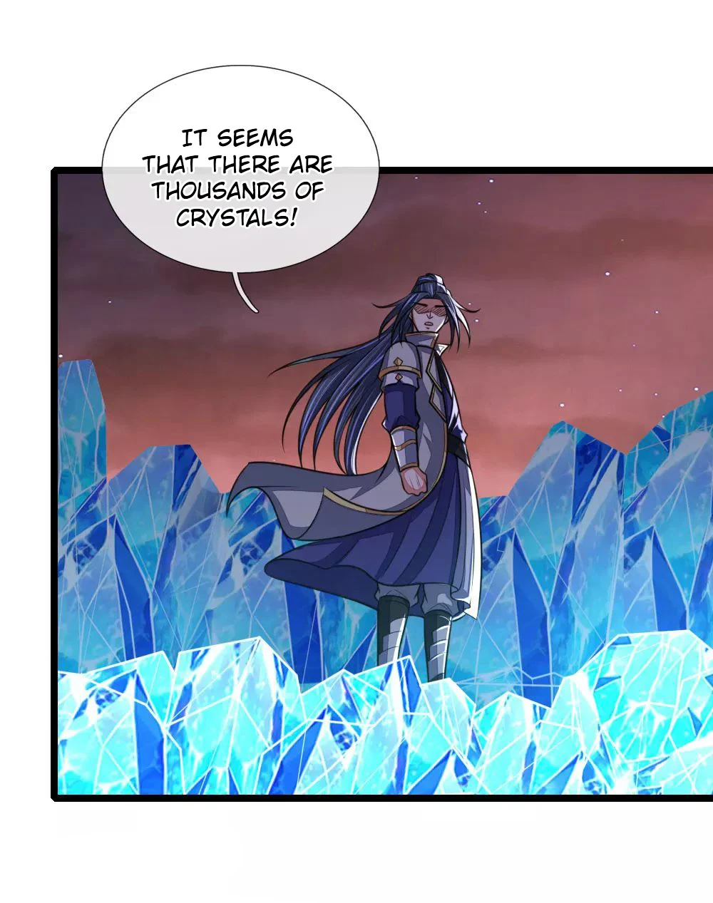 Shenwu Tianzun Chapter 132 — Page 4