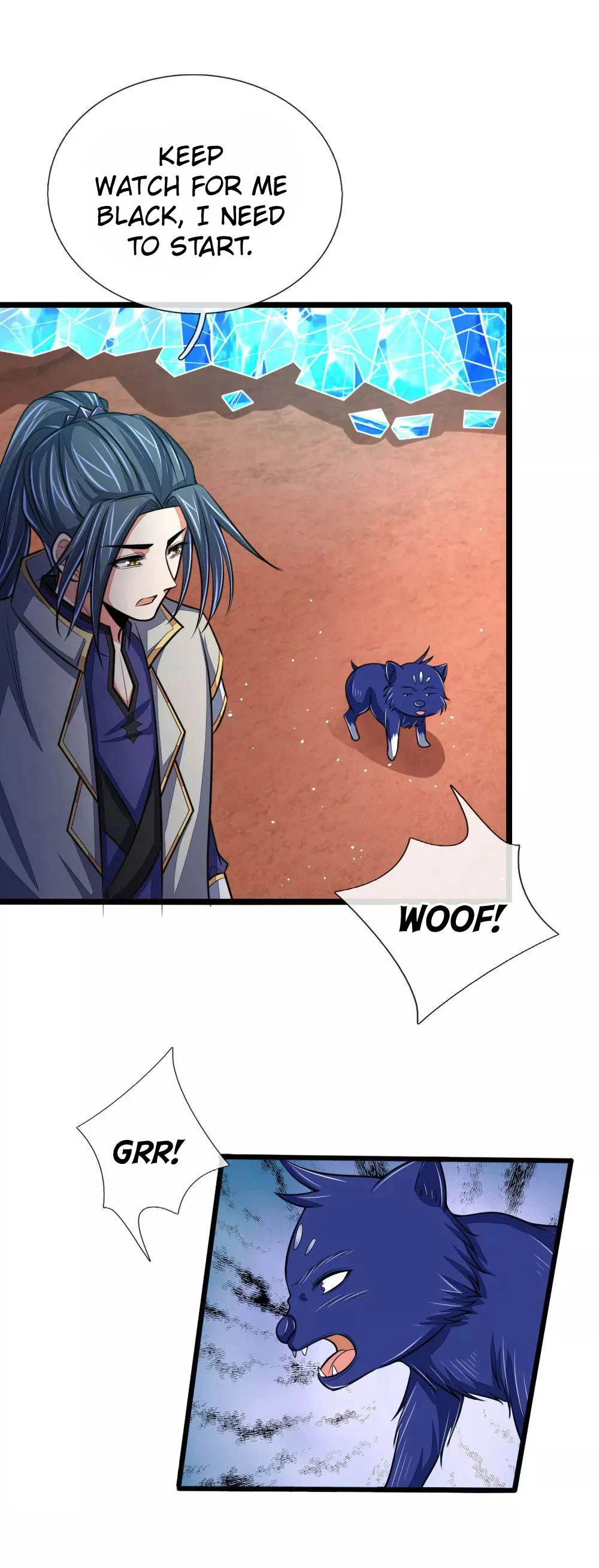 Shenwu Tianzun Chapter 132 — Page 5