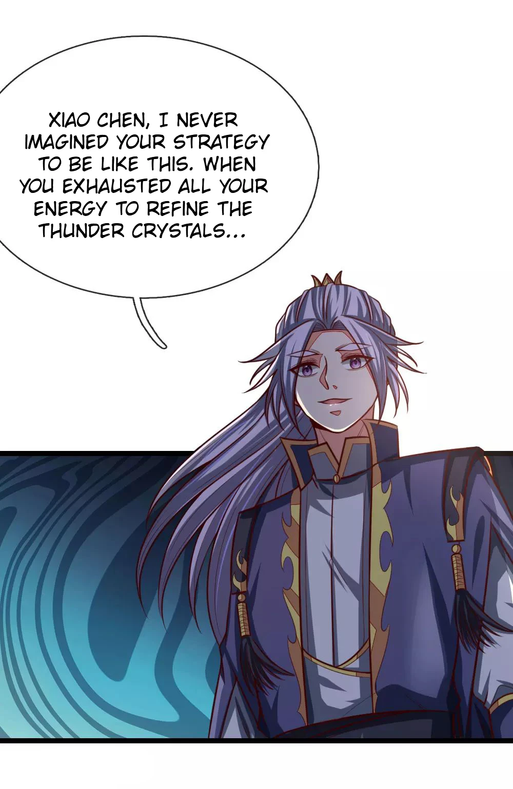 Shenwu Tianzun Chapter 132 — Page 10