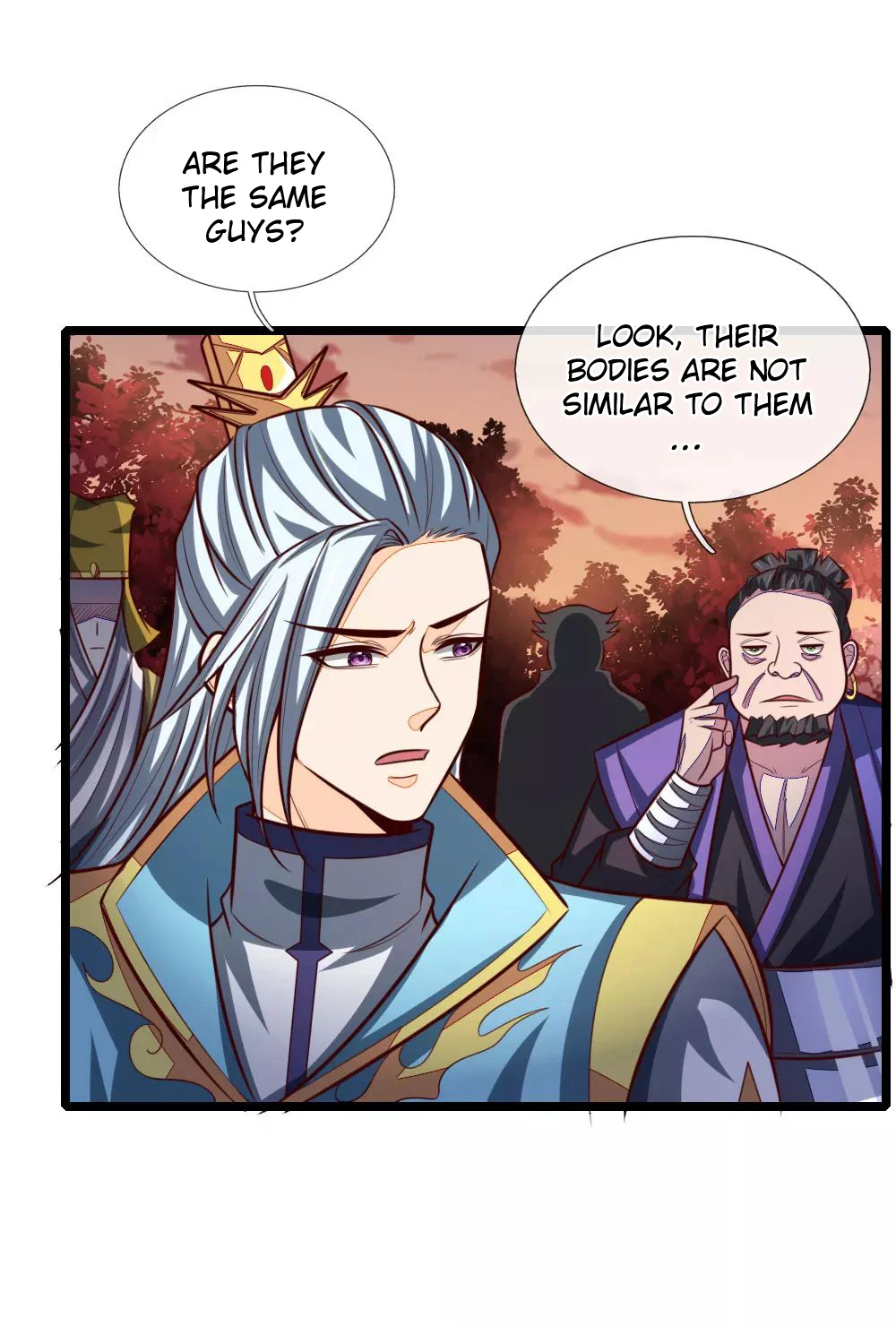 Shenwu Tianzun Chapter 132 — Page 14