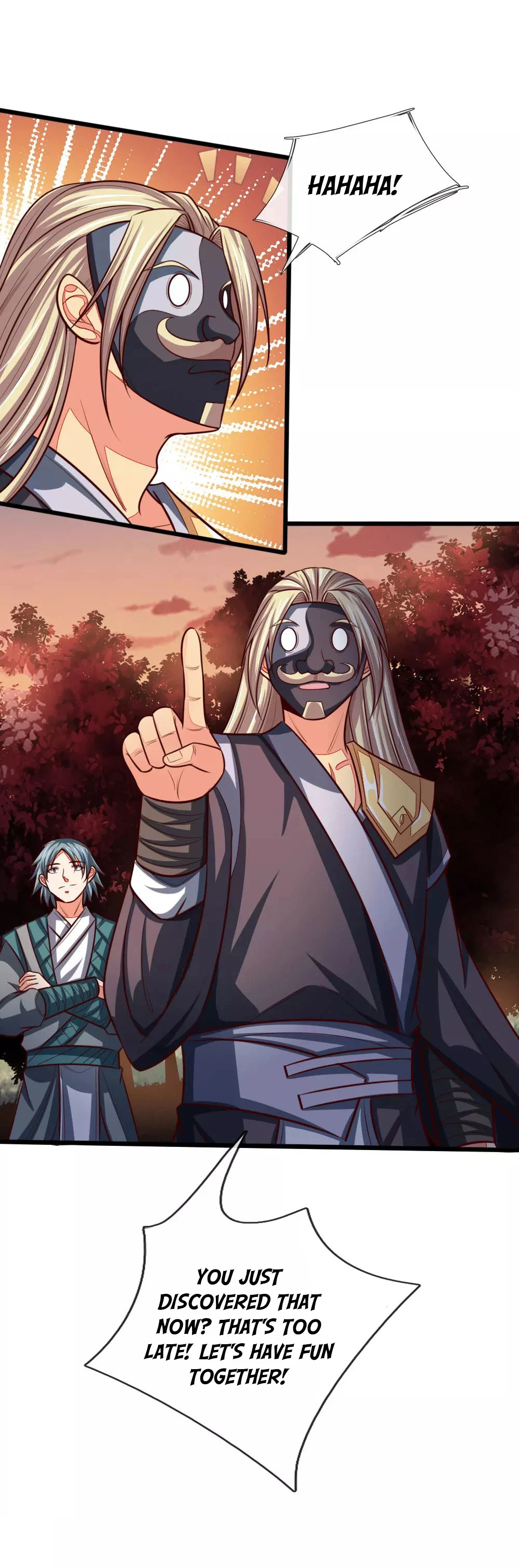 Shenwu Tianzun Chapter 132 — Page 16