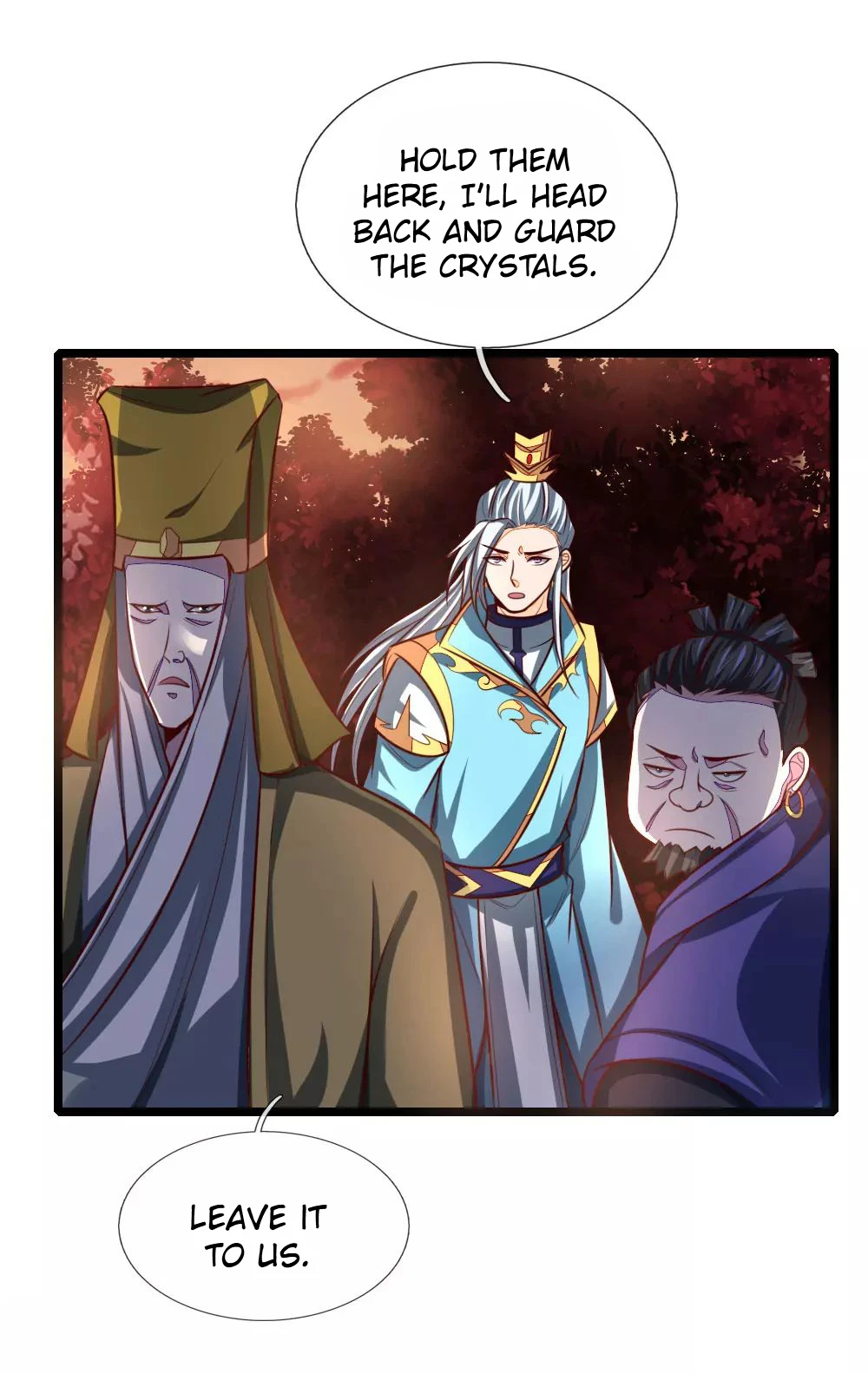 Shenwu Tianzun Chapter 132 — Page 18