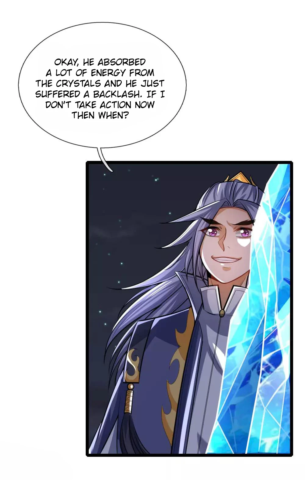 Shenwu Tianzun Chapter 133 — Page 9