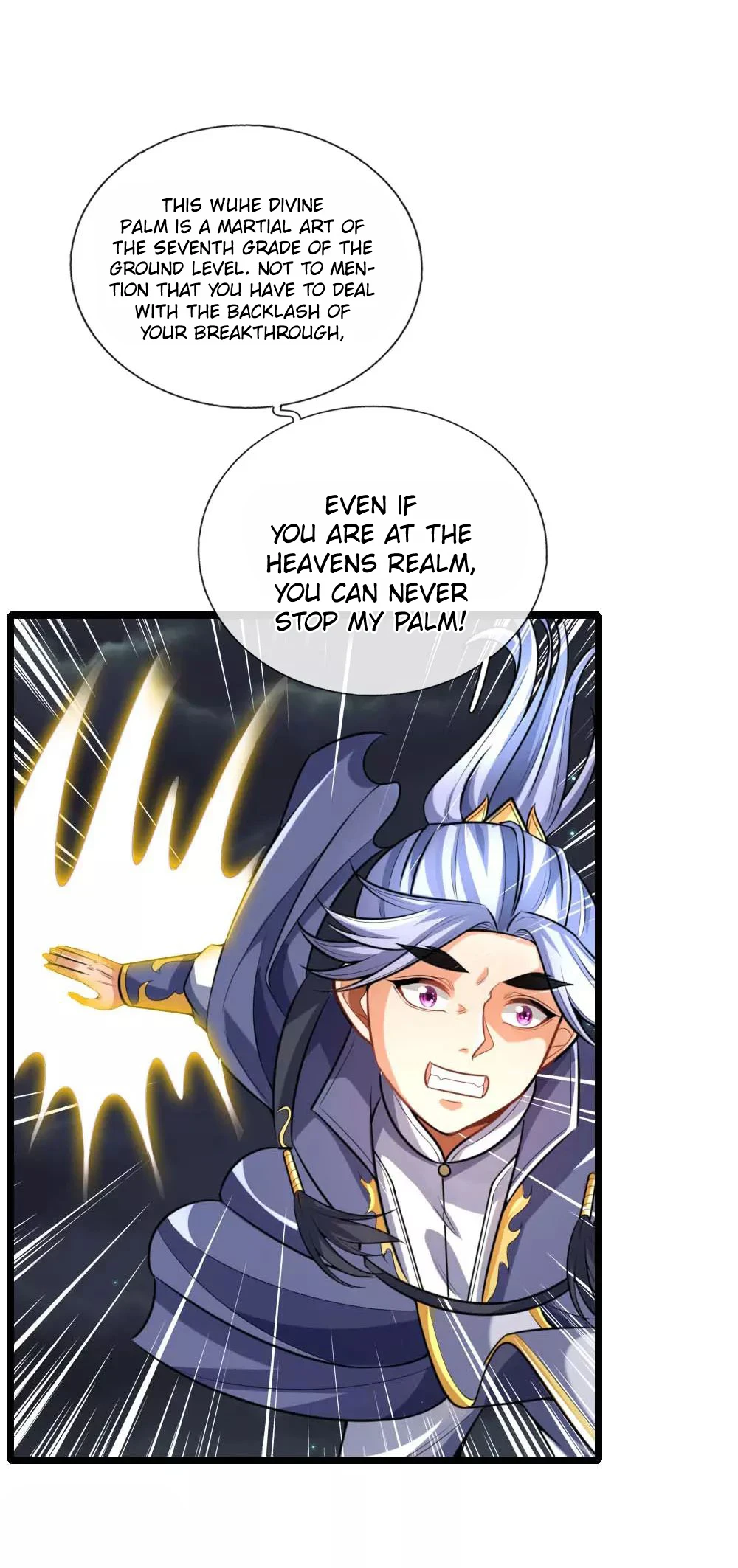Shenwu Tianzun Chapter 133 — Page 11