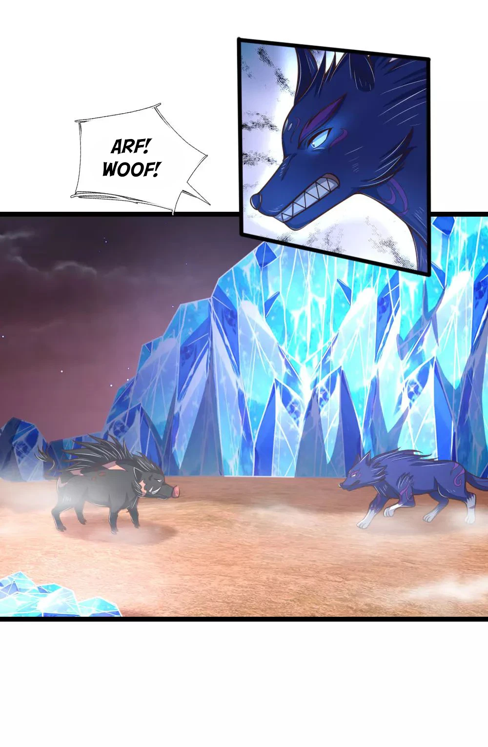 Shenwu Tianzun Chapter 133 — Page 18