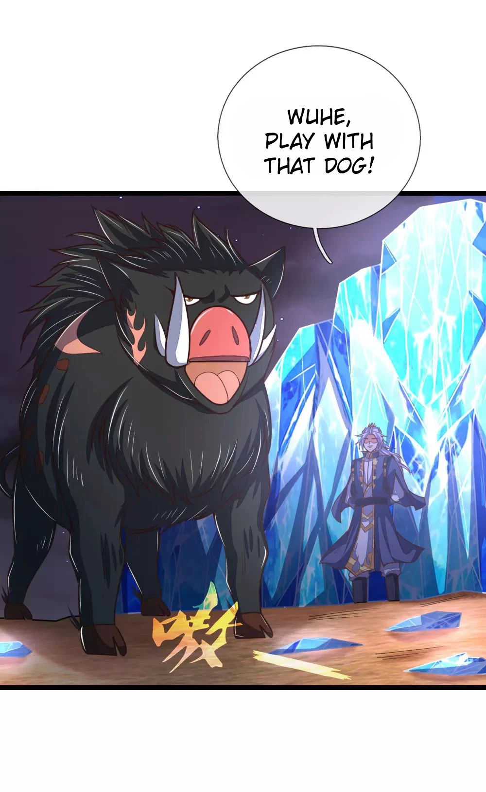 Shenwu Tianzun Chapter 133 — Page 21