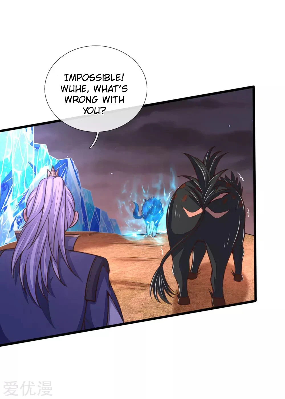 Shenwu Tianzun Chapter 134 — Page 5